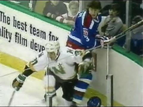 Хоккей.Суперсерия-1989 года. Миннесота Норд Старс - Динамо Рига