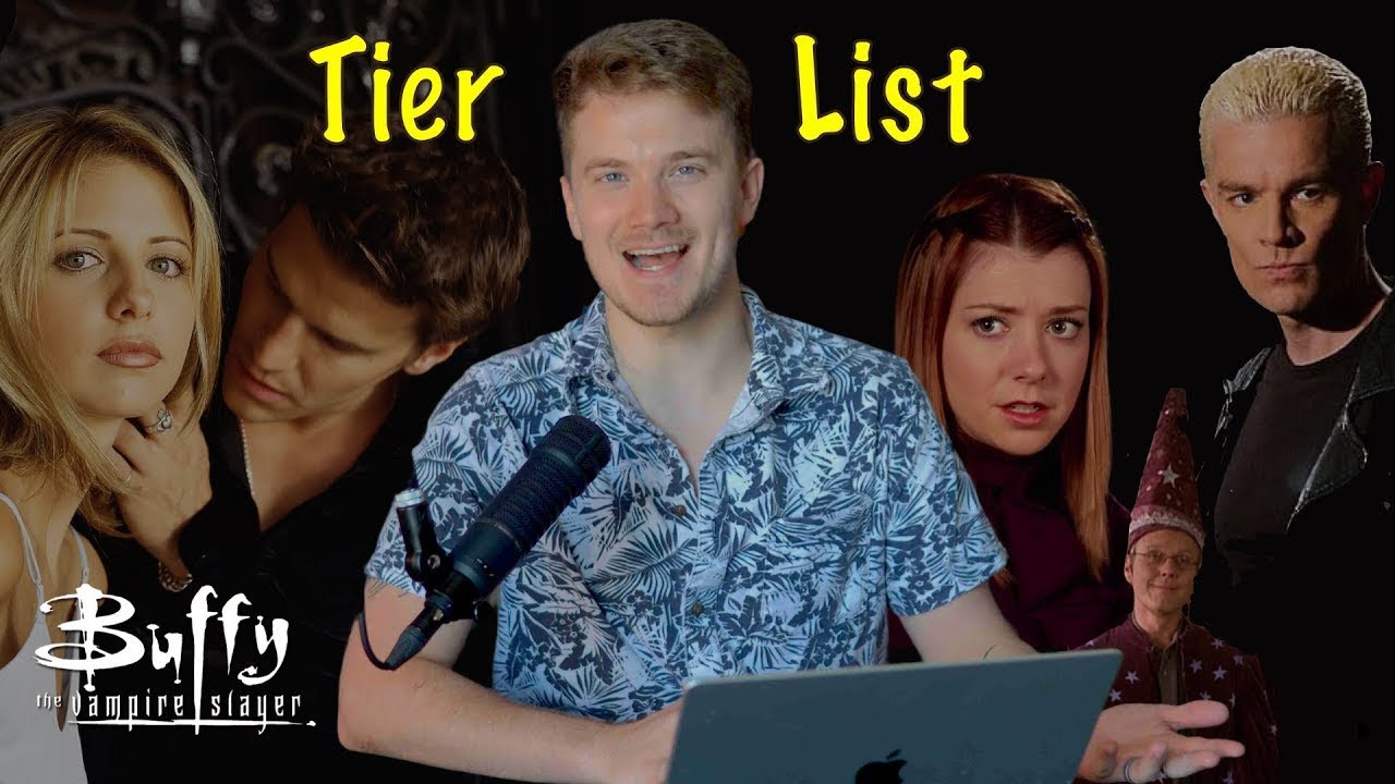 BUFFY CHARACTER TIER LIST!