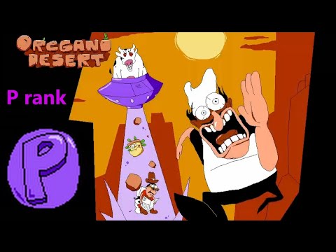 Oregano Desert P rank run