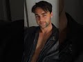 Vintage Clothing Black Leather