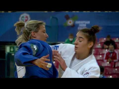 #JudoLisbon2021 _ Telma Monteiro _ Medalha de Ouro
