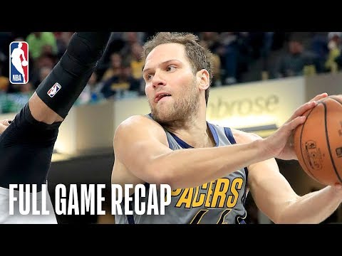 TIMBERWOLVES vs PACERS | Bojan Bogdanovic Goes Off For 37 Points| February 28, 2019