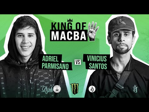 KING OF MACBA 4 - Vinicius Santos VS Adriel Parmisano - Battle 4