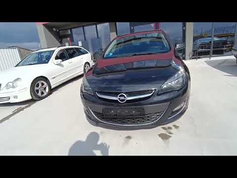 Opel Astra 1.7 CDTI 2014