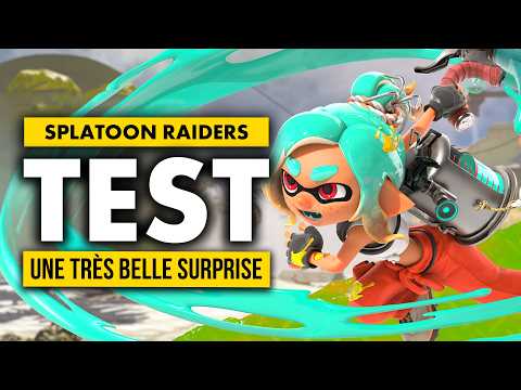 TEST Splatoon Raiders : J'ai TERMINÉ le jeu et j'ai adoré 💥 Mon VERDICT en 4K