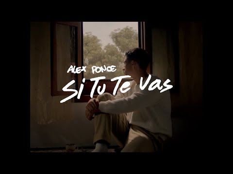 alex ponce - si tu te vas (visualizer)