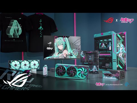 ROG x Hatsune Miku Edition | ROG