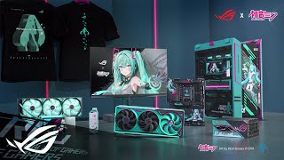 ROG Global Hatsune Miku Edition (2025 Promo Video)