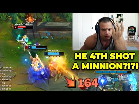 Tyler1 Spectates the BEST Jhin NA...