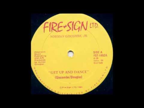 Norman Giscombe Junior - Get Up And Dance (1981)