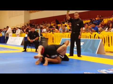 Eduardo Telles vs Omar Sabha - Black Belt Adult Medium Heavy - American Nationals NO GI 2013