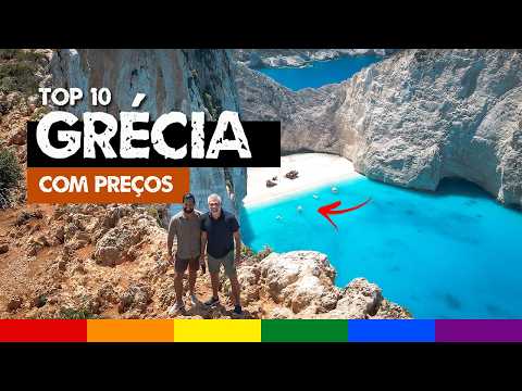 TOP 10 GRÉCIA: O que Fazer, Melhores Ilhas, Praias e Lugares para Visitar