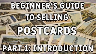 A Beginners Guide To Selling Postcards - Part 1 - Introduction - Popeyes Postcards