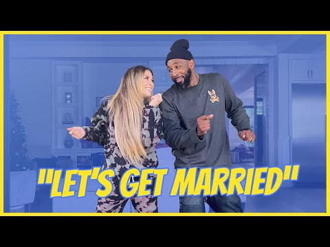 tWitch and Allison Dance to "Let's Get Married" by Jagged Edge & Run