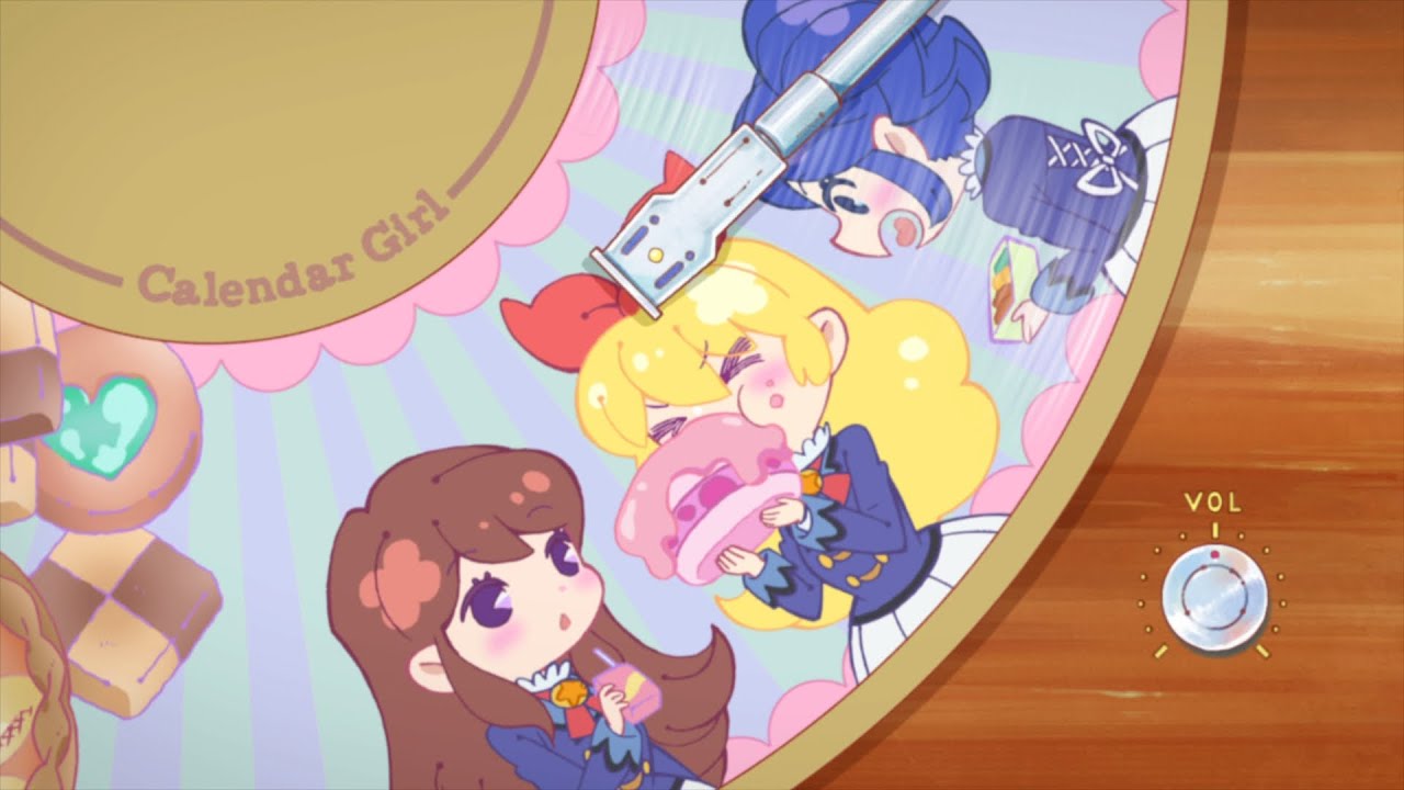 『アイカツ！』ED.｜「カレンダーガール」