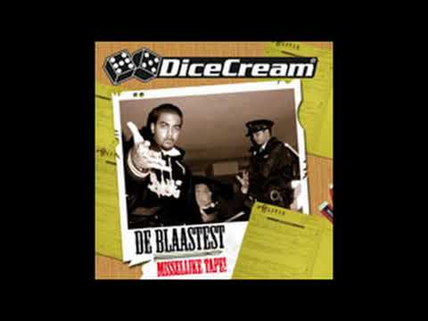 Dicecream - De Blaastest Misselijke Tape (2004 Mixtape)