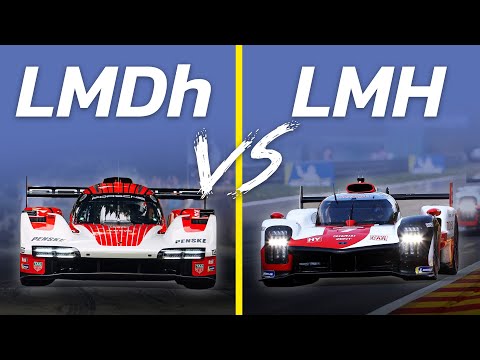 Le Mans 2023 | LMH vs LMDh | Everything you need to know!