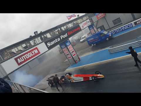 308mph FireForce 5 Jet Car - Fast Show 2018