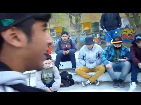 Facu One Vs Carrasquito Vs Salta (Semifinal) Fecha 13 del Torneo 2016 - Coliseo Freestyle