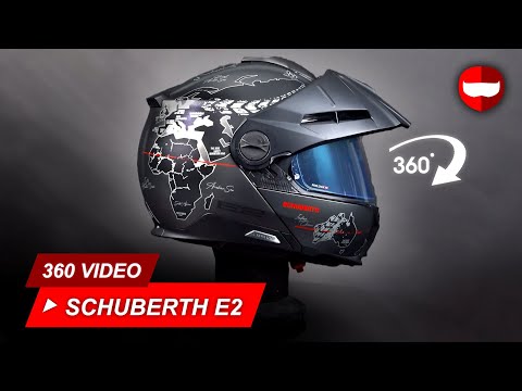 Schuberth E2 Atlas Anthracite - Showcase