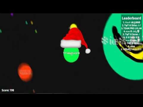 Agar.io Ep 8 Christmas special
