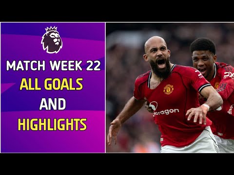 ALL Premier League Goals – Matchweek 22 🔥 | 2025/26 Season Highlights