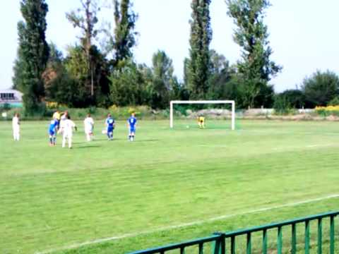 Bzura Chodaków - Wisła Duninów -  Karny - , ( Bramka na 4-0 ) Patryk Szewczyk.