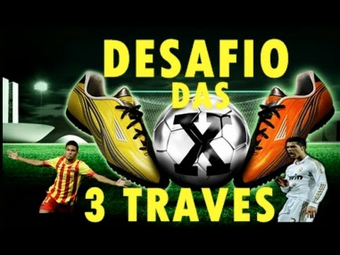DESAFIO DAS 3 TRAVES