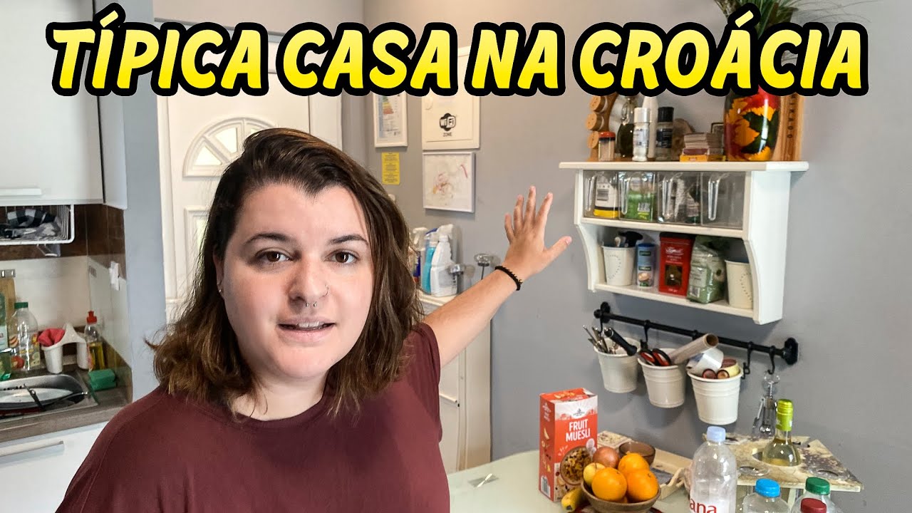 As casas na CROÁCIA são completamente diferentes do Brasil