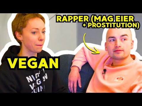 My opinion on prostitution and guide dogs? 🤔 Conversation with rapper CSN Galactico 🎶