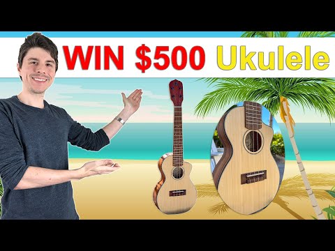 WIN $500 Ukulele || January Challenge
