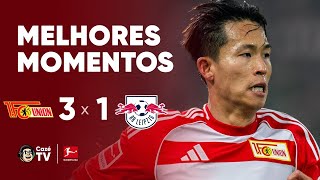 MELHORES MOMENTOS: UNION BERLIN 3 X 1 RB LEIPZIG | BUNDESLIGA 2025/2026 | 14ª RODADA