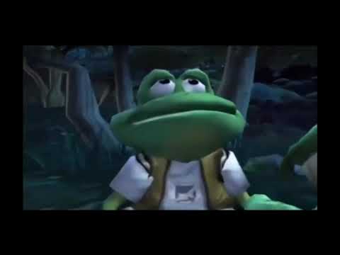 Frogger Is A Coomer