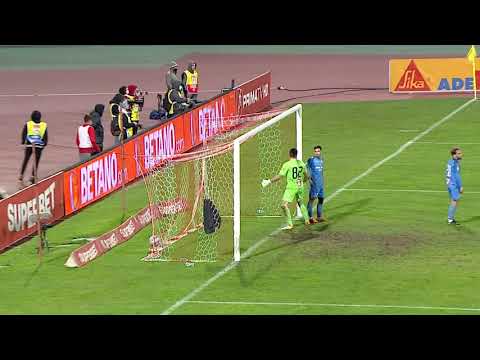 GOOOL! Clinceni - Rapid 2-3. Dandea îi aduce pe giuleșteni în avantaj cu o super execuție
