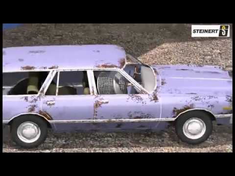 CBE Recovery System - Fe & Non-Fe Metals