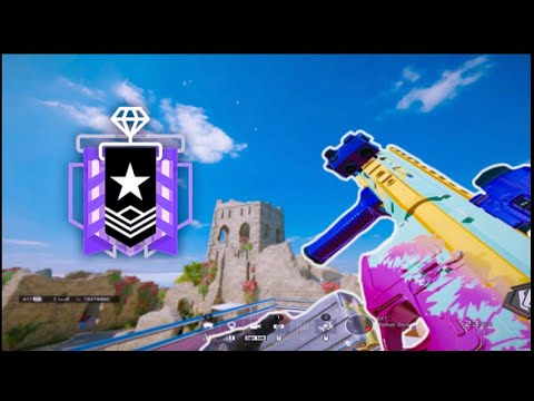 How A Crimson Heist Diamond Plays R6 On Xim Apex+Settings