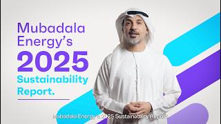 Mubadala Energy Sustainability Report 2025