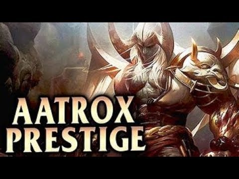 prestige edition bloodmoon aatrox montage