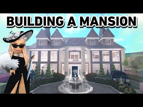 BLOXBURG: Modern Summer Family Mansion Speedbuild