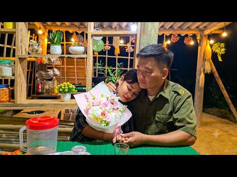 Officer Hoang officially confesses his love to Tu Yen, and a new love story begins.