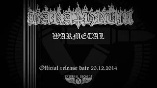 BARATHRUM - Warmetal - (Jetblack Warmetal, 2014)