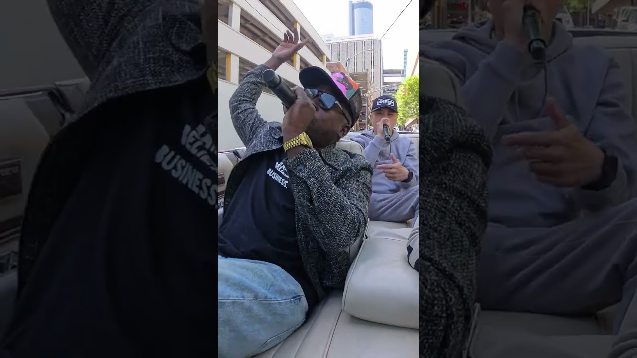 Smilez & Southstar Bring “Tell Me” Back to Life in the Cadillac #live #music #performance #nostalgia