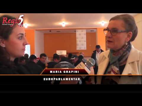 Maria Grapini la Filiala Valcani, judetul Timis