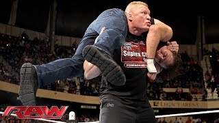 Roman Reigns & Dean Ambrose vs. The New Day: Raw, February 1, 2016