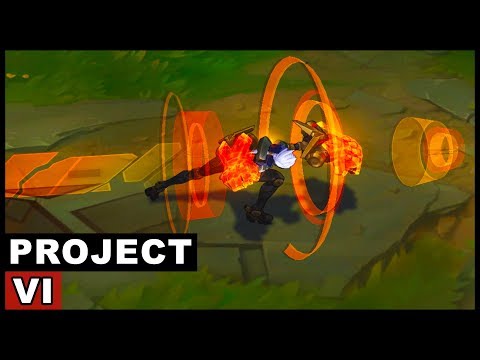PROJECT Vi Skin Spotlight (League of Legends)
