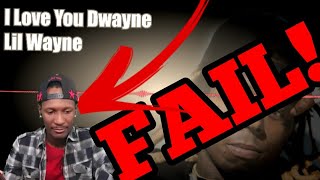 Lil Wayne : Carter V (5) Reaction &quot;I Love You Dwayne&quot; [Full Album Official)