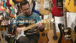 Video thumbnail for Maybach Stradovari S54 VS Rebel Relic 1955 S-series stratocaster - DEMO by Bart Dietvorst by Guitar Shop Delft