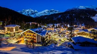 preview picture of video 'Madonna di Campiglio Ski resort, Trentino, Italy'