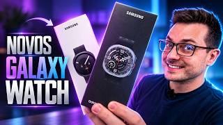 Galaxy Watch 9 e Galaxy Watch Ultra 2! Samsung CHEGOU FORTE!