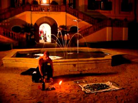 Dragons Fire Show - Milotice Talentmania 2010